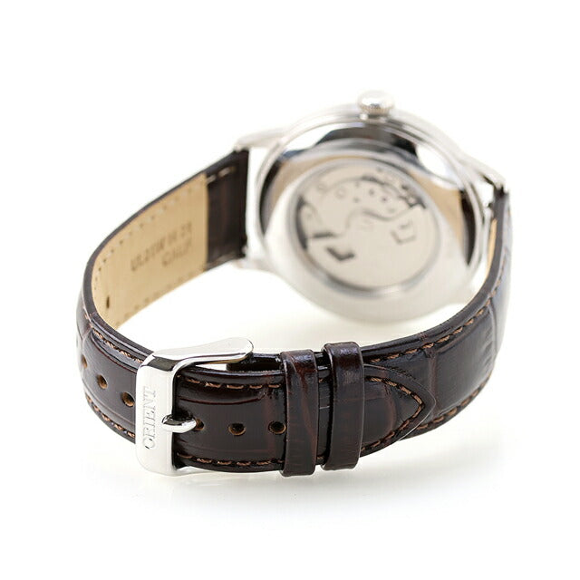 オリエント クラシック バンビーノ Orient Bambino 自動巻き 腕時計 ブランド メンズ ORIENT CLASSIC RN-AC0023E アナログ グリーン ブラウン RN-AC0023E