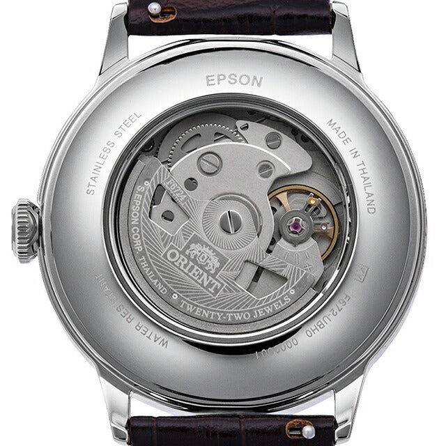 オリエント クラシック バンビーノ Orient Bambino 自動巻き 腕時計 ブランド メンズ ORIENT CLASSIC RN-AC0023E アナログ グリーン ブラウン RN-AC0023E