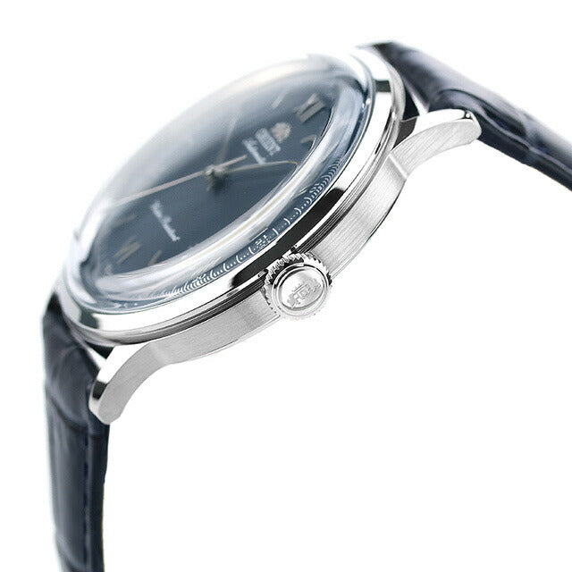 オリエント クラシック バンビーノ Orient Bambino 自動巻き 腕時計 ブランド メンズ ORIENT CLASSIC RN-AC0024L アナログ ネイビー RN-AC0024L
