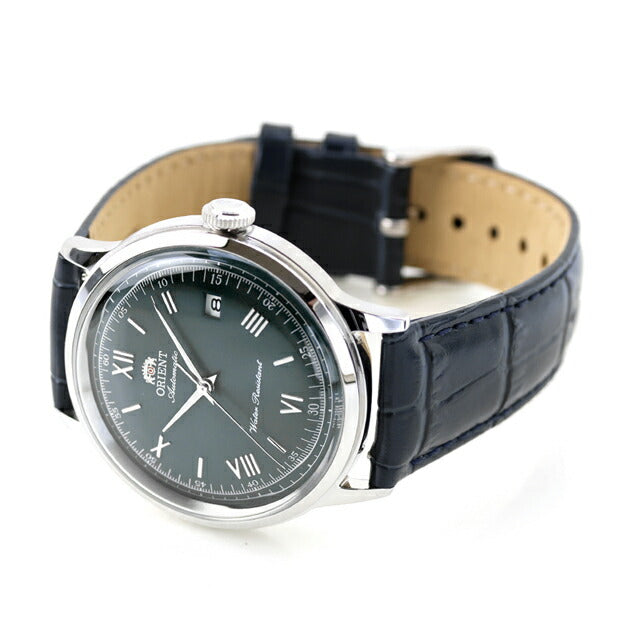 オリエント クラシック バンビーノ Orient Bambino 自動巻き 腕時計 ブランド メンズ ORIENT CLASSIC RN-AC0024L アナログ ネイビー RN-AC0024L