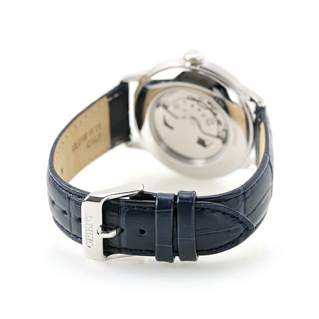 オリエント クラシック バンビーノ Orient Bambino 自動巻き 腕時計 ブランド メンズ ORIENT CLASSIC RN-AC0024L アナログ ネイビー RN-AC0024L