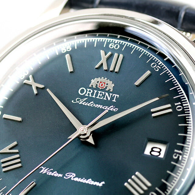 オリエント クラシック バンビーノ Orient Bambino 自動巻き 腕時計 ブランド メンズ ORIENT CLASSIC RN-AC0024L アナログ ネイビー RN-AC0024L