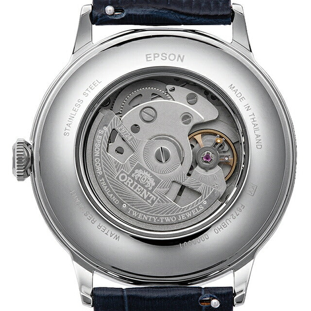 オリエント クラシック バンビーノ Orient Bambino 自動巻き 腕時計 ブランド メンズ ORIENT CLASSIC RN-AC0024L アナログ ネイビー RN-AC0024L
