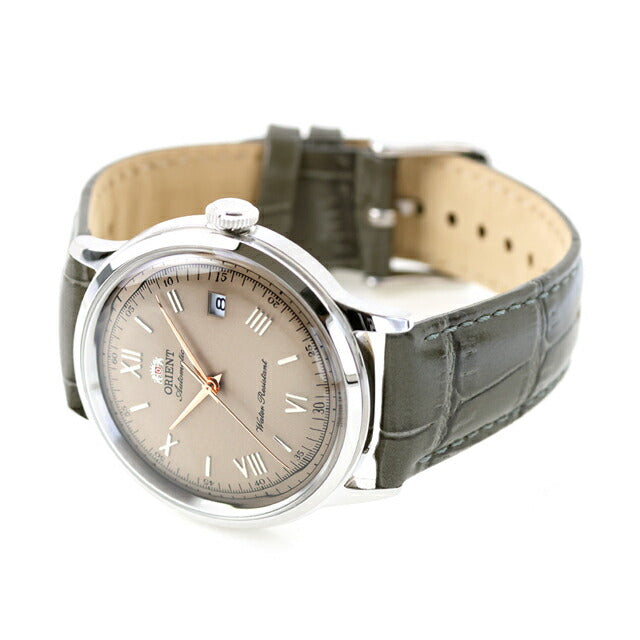 オリエント クラシック バンビーノ Orient Bambino 自動巻き 腕時計 ブランド メンズ ORIENT CLASSIC RN-AC0025N アナログ ベージュ グレー RN-AC0025N
