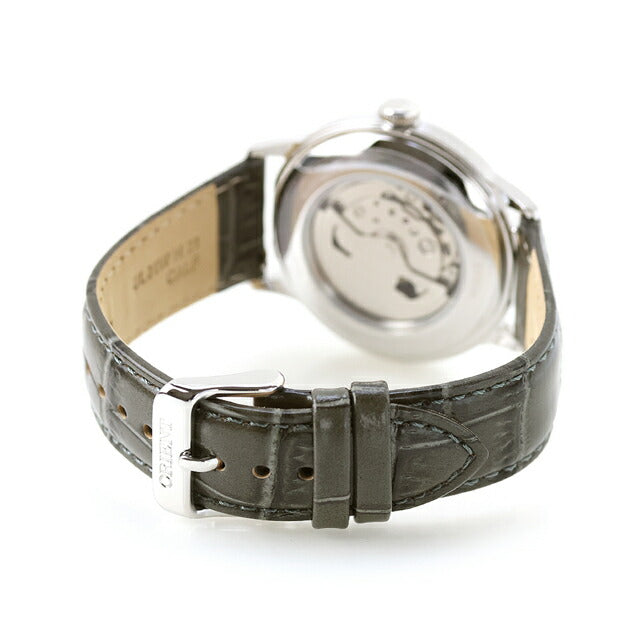 オリエント クラシック バンビーノ Orient Bambino 自動巻き 腕時計 ブランド メンズ ORIENT CLASSIC RN-AC0025N アナログ ベージュ グレー RN-AC0025N