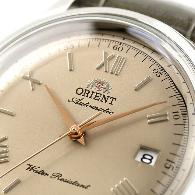 オリエント クラシック バンビーノ Orient Bambino 自動巻き 腕時計 ブランド メンズ ORIENT CLASSIC RN-AC0025N アナログ ベージュ グレー RN-AC0025N