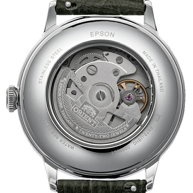 オリエント クラシック バンビーノ Orient Bambino 自動巻き 腕時計 ブランド メンズ ORIENT CLASSIC RN-AC0025N アナログ ベージュ グレー RN-AC0025N