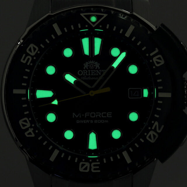 オリエント 70周年 記念モデル スポーツ M-FORCE 自動巻き 機械式 メンズ 腕時計 RN-AC0L02R ORIENT エムフォース レッド 時計 RN-AC0L02R