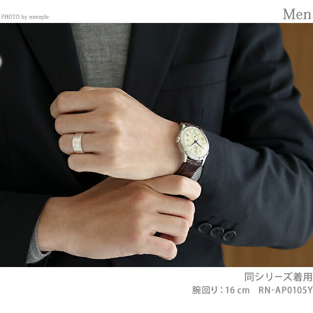オリエント クラシック オリエントバンビーノ 自動巻き 腕時計 ブランド メンズ ORIENT CLASSIC RN-AP0101B アナログ ブラック 黒 RN-AP0101B
