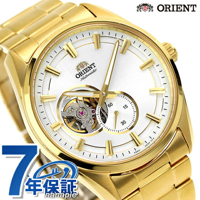 オリエント コンテンポラリー セミスケルトン 自動巻き 腕時計 ブランド メンズ オープンハート ORIENT CONTEMPORARY RN-AR0007S RN-AR0007S