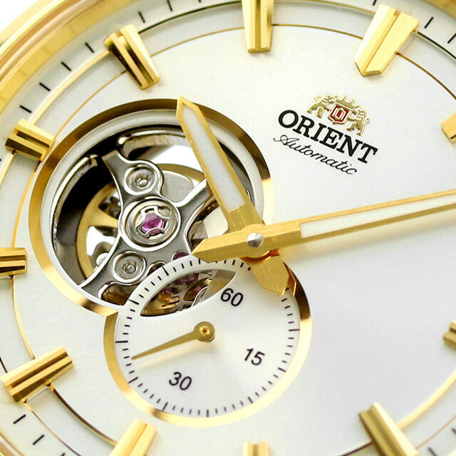 オリエント コンテンポラリー セミスケルトン 自動巻き 腕時計 ブランド メンズ オープンハート ORIENT CONTEMPORARY RN-AR0007S RN-AR0007S