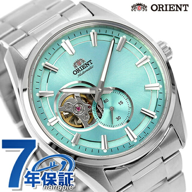 オリエント コンテンポラリー セミスケルトン 自動巻き 腕時計 ブランド メンズ オープンハート ORIENT CONTEMPORARY RN-AR0009L RN-AR0009L