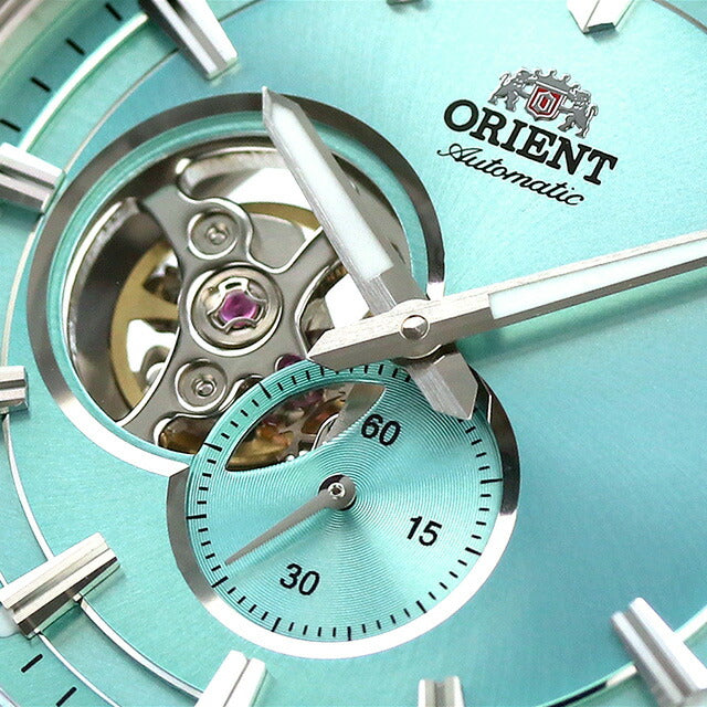 オリエント コンテンポラリー セミスケルトン 自動巻き 腕時計 ブランド メンズ オープンハート ORIENT CONTEMPORARY RN-AR0009L RN-AR0009L