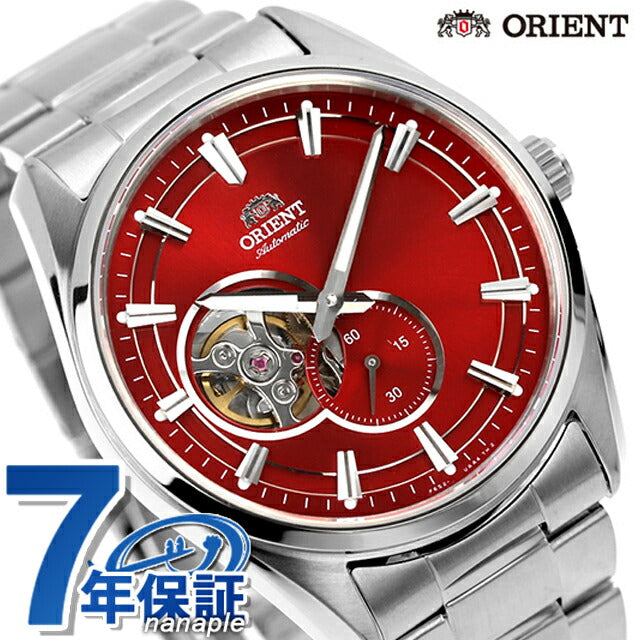 オリエント コンテンポラリー セミスケルトン 自動巻き 腕時計 ブランド メンズ オープンハート ORIENT CONTEMPORARY RN-AR0010R RN-AR0010R