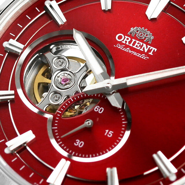 オリエント コンテンポラリー セミスケルトン 自動巻き 腕時計 ブランド メンズ オープンハート ORIENT CONTEMPORARY RN-AR0010R RN-AR0010R