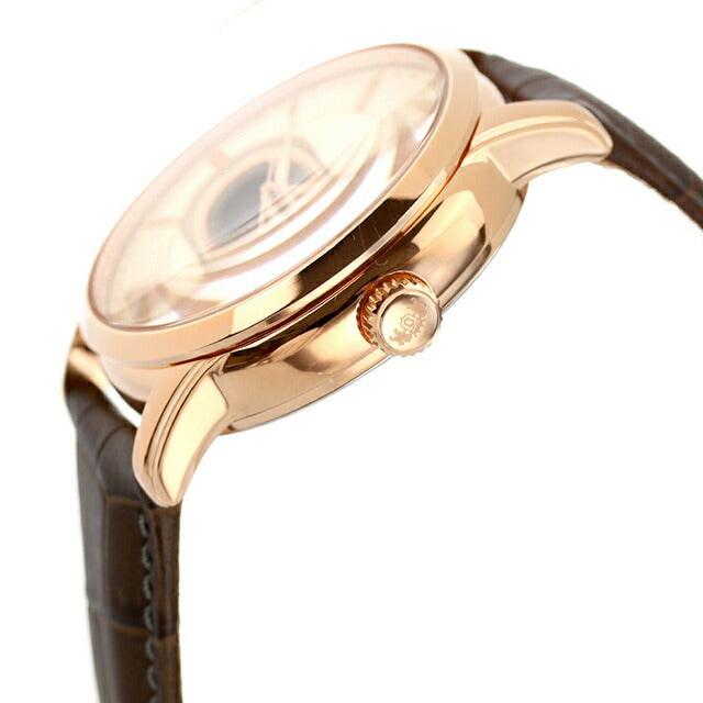 オリエント 腕時計 ブランド クラシック サン&ムーン セミスケルトン 42mm RN-AS0002S メンズ RN-AS0002S