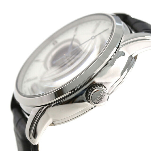 オリエント 腕時計 ブランド メンズ サン&ムーン 42mm 機械式 RN-AS0003S 革ベルト RN-AS0003S