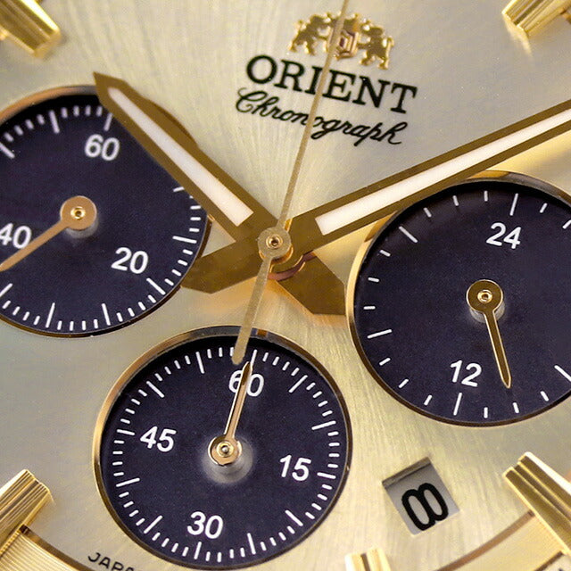 オリエント コンテンポラリー コンテンポラリー ソーラーパワード クロノグラフ ソーラー 腕時計 ブランド メンズ ORIENT CONTEMPORARY RN-TX0301G アナログ RN-TX0301G