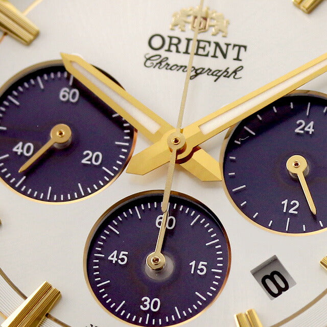 オリエント コンテンポラリー コンテンポラリー ソーラーパワード クロノグラフ ソーラー 腕時計 ブランド メンズ ORIENT CONTEMPORARY RN-TX0302S アナログ RN-TX0302S