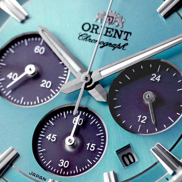 オリエント コンテンポラリー コンテンポラリー ソーラーパワード クロノグラフ ソーラー 腕時計 ブランド メンズ ORIENT CONTEMPORARY RN-TX0304L アナログ RN-TX0304L