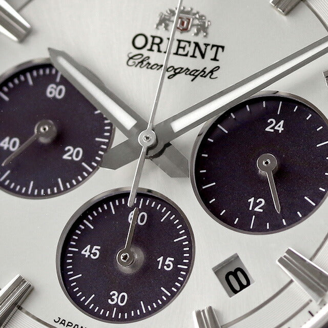 オリエント コンテンポラリー コンテンポラリー ソーラーパワード クロノグラフ ソーラー 腕時計 ブランド メンズ ORIENT CONTEMPORARY RN-TX0305S アナログ RN-TX0305S