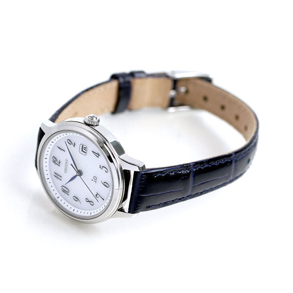オリエント 腕時計 ORIENT イオ ナチュラル&プレーン ソーラー RN-WG0009S レディース 革ベルト 時計 RN-WG0009S