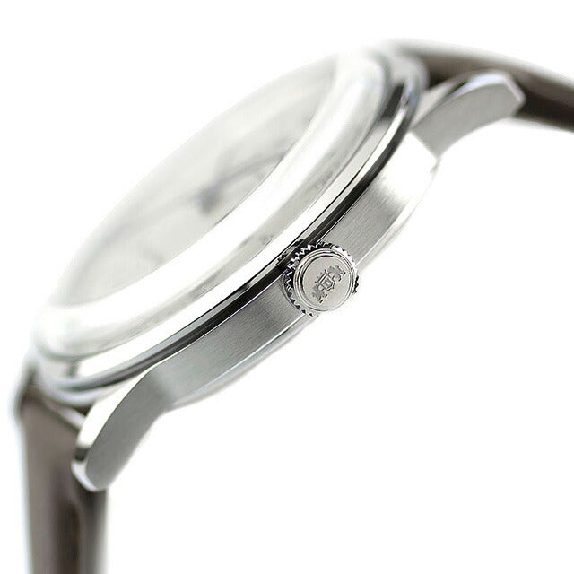 オリエント クラシック バンビーノ Orient Bambino 38 ソーラーパワード 腕時計 ブランド メンズ ORIENT CLASSIC RN-WK0003G アナログ アイボリー ブラウン RN-WK0003G