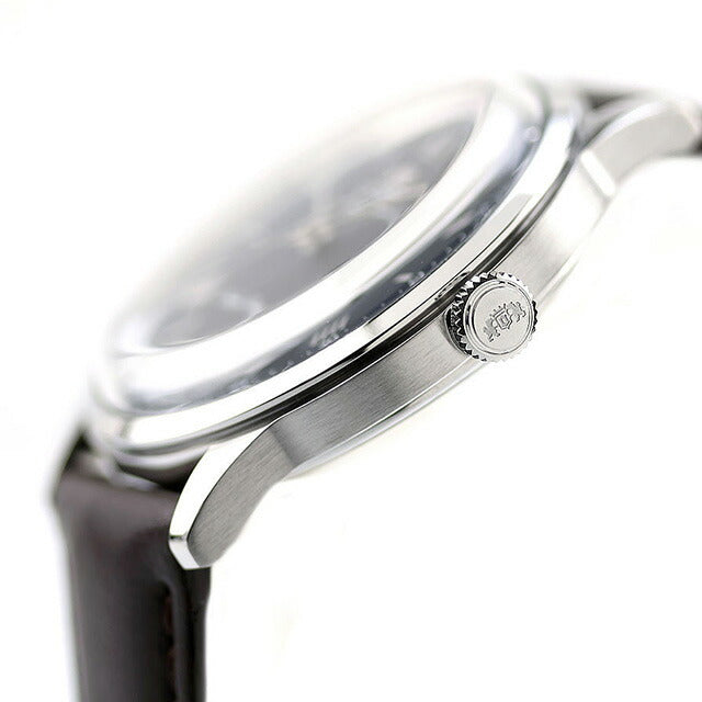 オリエント クラシック バンビーノ Orient Bambino 38 ソーラーパワード 腕時計 ブランド メンズ ORIENT CLASSIC RN-WK0004L アナログ ブラック ブラウン 黒 RN-WK0004L