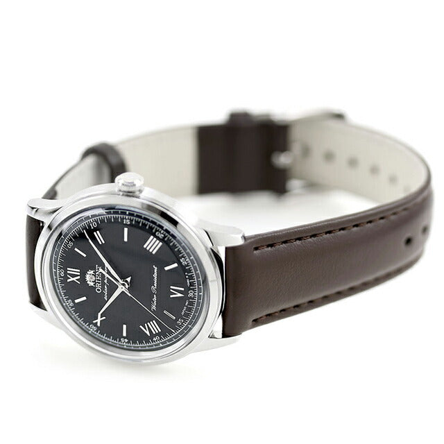 オリエント クラシック バンビーノ Orient Bambino 38 ソーラーパワード 腕時計 ブランド メンズ ORIENT CLASSIC RN-WK0004L アナログ ブラック ブラウン 黒 RN-WK0004L