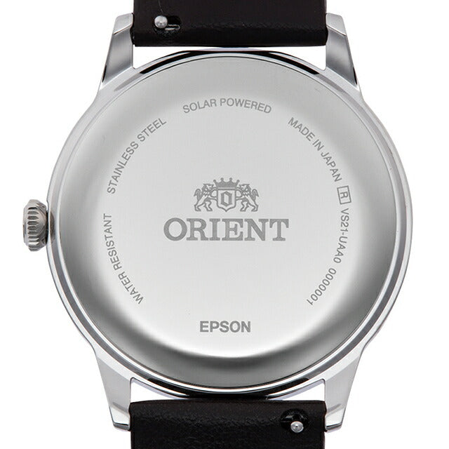 オリエント クラシック バンビーノ Orient Bambino 38 ソーラーパワード 腕時計 ブランド メンズ ORIENT CLASSIC RN-WK0004L アナログ ブラック ブラウン 黒 RN-WK0004L