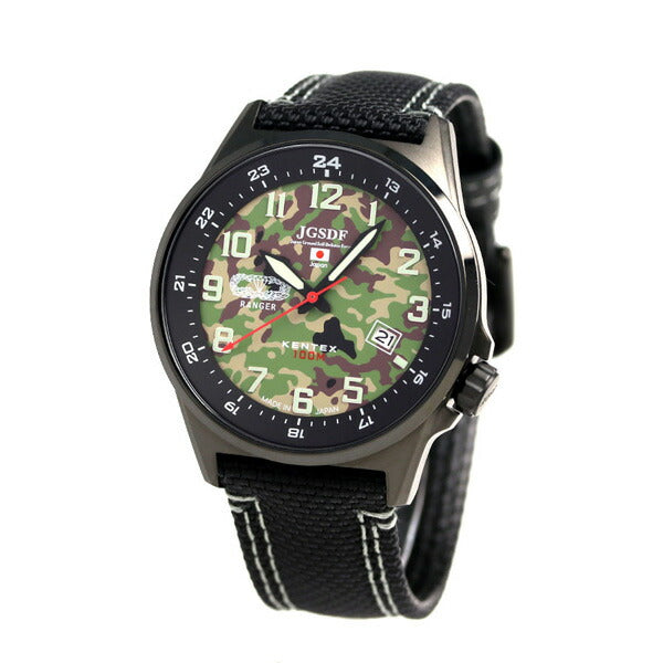 ケンテックス JSDF 迷彩モデル 44mm メンズ 腕時計 ブランド S715M-08 S715M-08