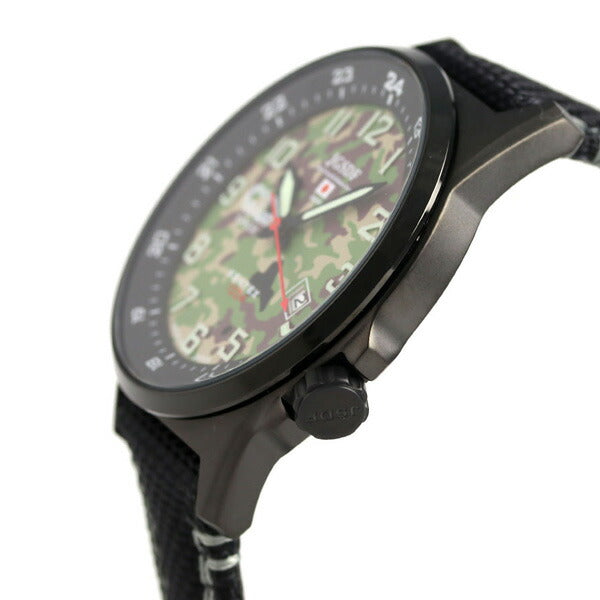 ケンテックス JSDF 迷彩モデル 44mm メンズ 腕時計 ブランド S715M-08 S715M-08
