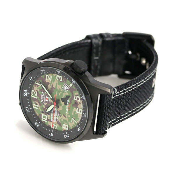 ケンテックス JSDF 迷彩モデル 44mm メンズ 腕時計 ブランド S715M-08 S715M-08
