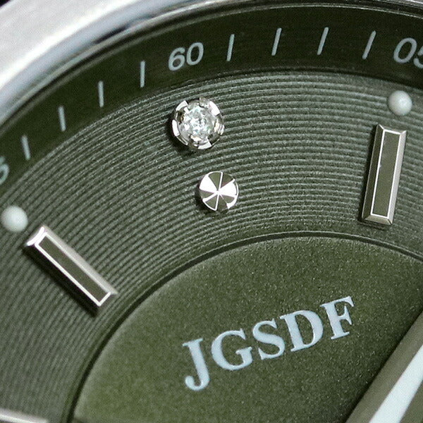 ケンテックス JSDF 陸上自衛隊 ダイヤモンド 日本製 腕時計 ブランド S789L-01 時計 カーキ レディース S789L-01