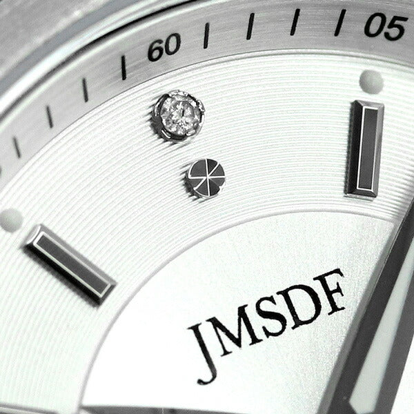 ケンテックス JSDF 海上自衛隊 ダイヤモンド 日本製 腕時計 ブランド S789L-03 時計 シルバー レディース S789L-03