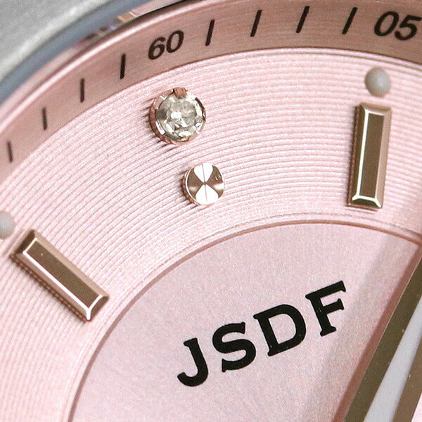 ケンテックス JSDF ダイヤモンド 日本製 腕時計 ブランド S789L-04 時計 ピンク レディース S789L-04
