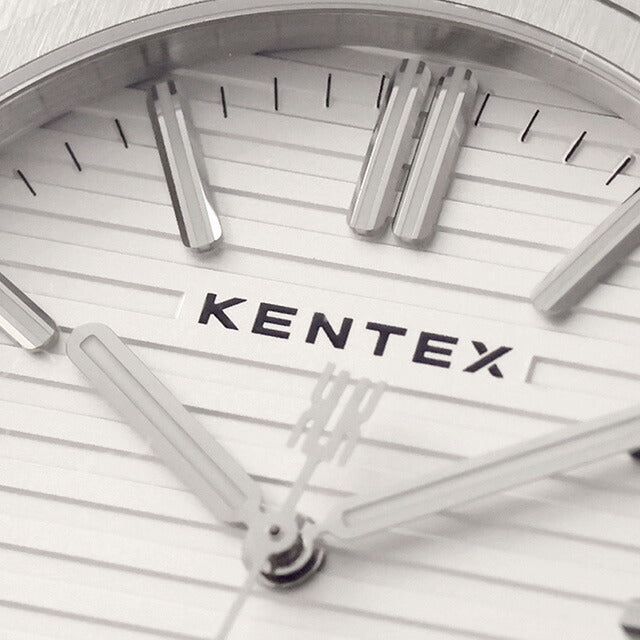 ケンテックス クラフツマン 時帆 35周年記念モデル 自動巻き 腕時計 ブランド メンズ Kentex S901X-02 アナログ 白銀 しろがね シルバー 日本製 S901X-02