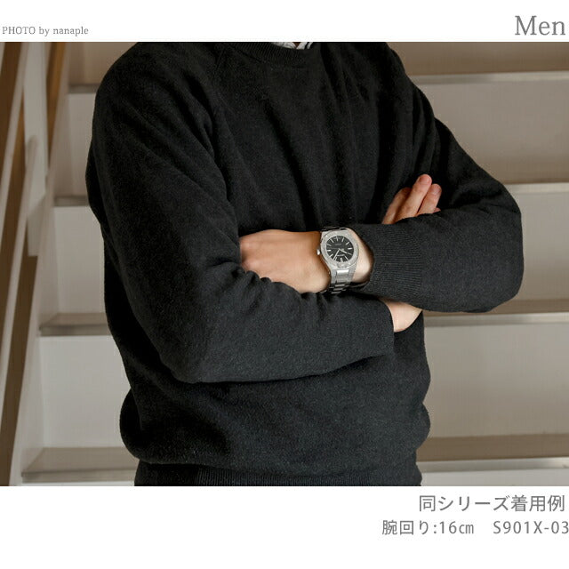 ケンテックス クラフツマン 時帆 35周年記念モデル 自動巻き 腕時計 ブランド メンズ Kentex S901X-03 アナログ 呂色 ろいろ ブラック 黒 日本製 S901X-03
