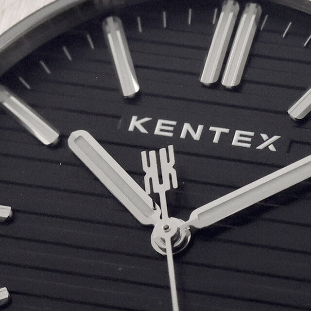 ケンテックス クラフツマン 時帆 35周年記念モデル 自動巻き 腕時計 ブランド メンズ Kentex S901X-03 アナログ 呂色 ろいろ ブラック 黒 日本製 S901X-03