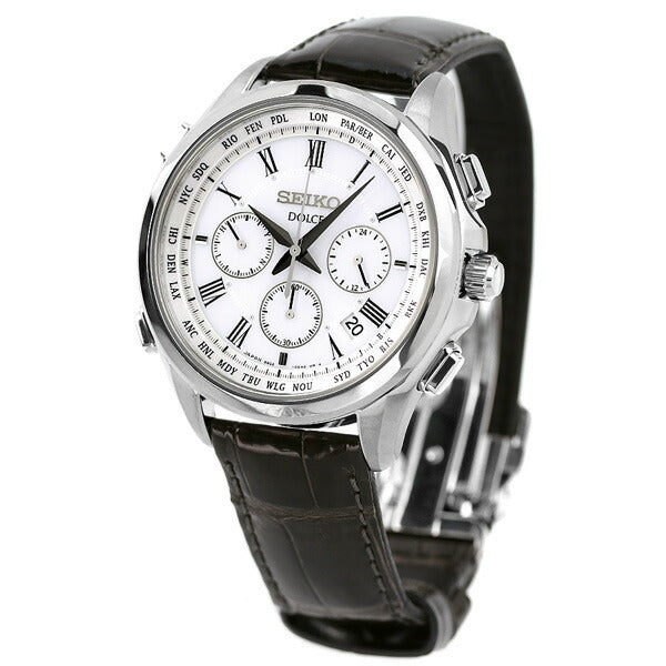 セイコー ドルチェ ソーラー電波 クロノグラフ SADA039 SEIKO ドルチェ&エクセリーヌ メンズ 腕時計 ブランド SADA039