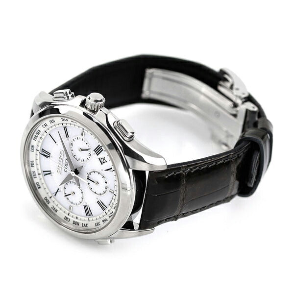 セイコー ドルチェ ソーラー電波 クロノグラフ SADA039 SEIKO ドルチェ&エクセリーヌ メンズ 腕時計 ブランド SADA039