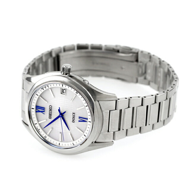 セイコー ドルチェ ソーラー電波 メンズ 腕時計 ブランド SADZ185 SEIKO SADZ185