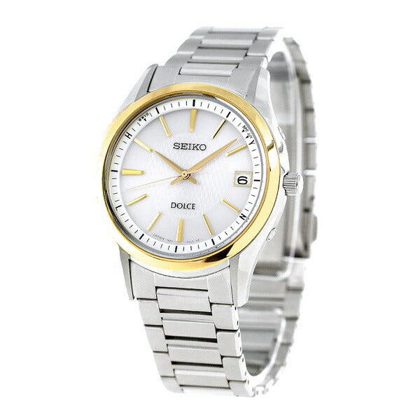 セイコー ドルチェ ソーラー電波 メンズ 腕時計 ブランド SADZ188 SEIKO SADZ188