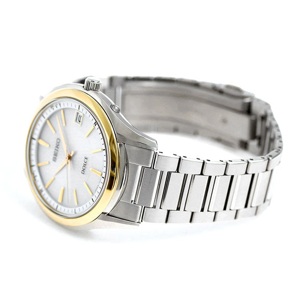 セイコー ドルチェ ソーラー電波 メンズ 腕時計 ブランド SADZ188 SEIKO SADZ188