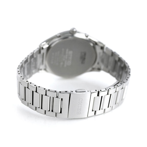 セイコー ドルチェ ソーラー電波 メンズ 腕時計 ブランド SADZ197 SEIKO ネイビー SADZ197