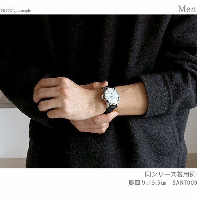 セイコー プレザージュ Classic Series 琺瑯ダイヤル 自動巻き 腕時計 ブランド メンズ コアショップ専用モデル 流通限定モデル SEIKO PRESAGE SART009 アナログ SART009