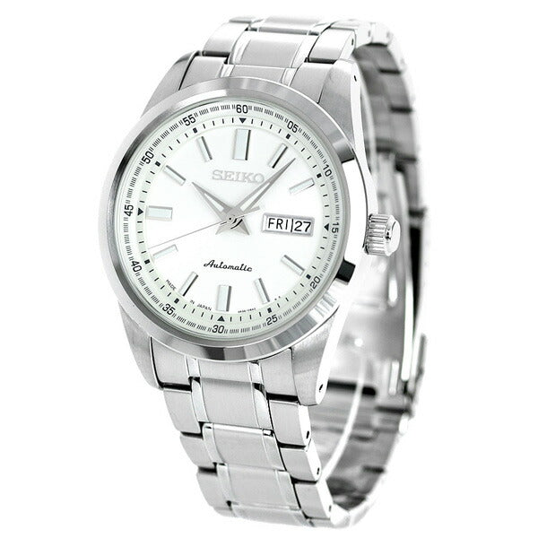 セイコー メカニカル メンズ 腕時計 ブランド SEIKO 自動巻き 機械式 SARV001 シルバー 時計 SARV001