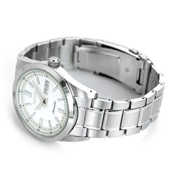 セイコー メカニカル メンズ 腕時計 ブランド SEIKO 自動巻き 機械式 SARV001 シルバー 時計 SARV001