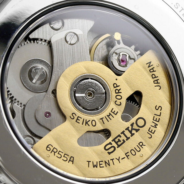セイコー プレザージュ Classic Series 自動巻き 腕時計 ブランド メンズ 限定モデル SEIKO SARX105 アナログ シルバー 日本製 琺瑯 匠 SARX105