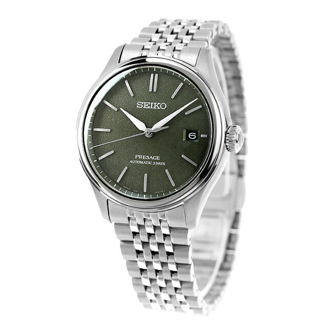 セイコー プレザージュ Classic Series 自動巻き 腕時計 ブランド メンズ コアショップ専用 流通限定 SEIKO PRESAGE SARX123 SARX123